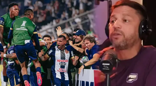 Pedro García quedó rendido ante la jerarquía de un futbolista de Alianza Lima