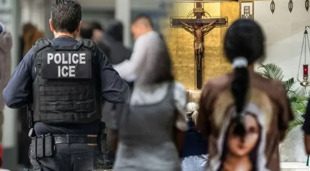 Iglesias latinas buscan protegen a feligreses con esta impensada acción frente al ICE en EE. UU.