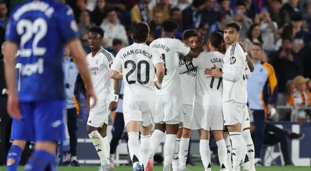 Arda Güler anotó el primer gol del Real Madrid contra Getafe