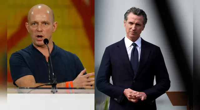 Steve Hilton acusa a Gavin Newsom de haber convertido a California en “el estado más disfuncional de América”,