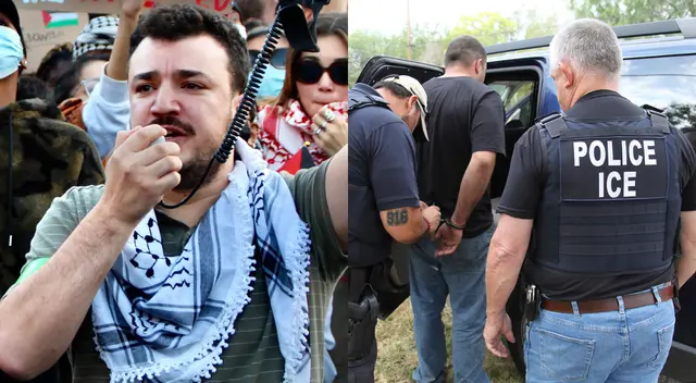 Los abogados de Khalil pidieron una suspensión temporal de su detención para que pudiera estar presente en el nacimiento. Los abogados de Khalil pidieron una suspensión temporal de su detención para que pudiera estar presente en el nacimiento.