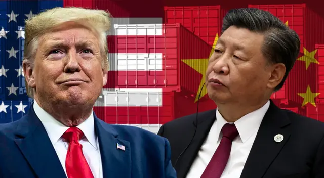 Donald Trump anuncia ser amable con China para poder llegar a un acuerdo arancelario. Donald Trump anuncia ser amable con China para poder llegar a un acuerdo arancelario.