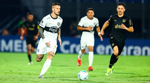 Olimpia empató sin goles con Peñarol por la Copa Libertadores