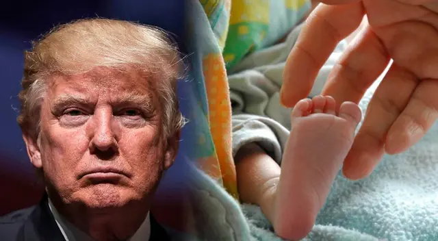 Donald Trump daría U$D 5,000 por bebé nacido en EE. UU.