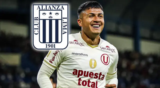 Jairo Concha festejó el triunfo de Alianza Lima.