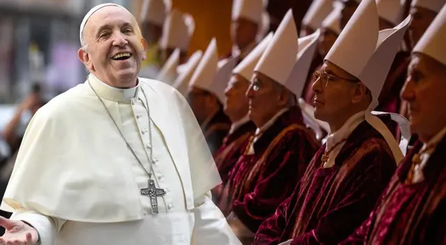Tras la muerte del Papa Francisco, a los 15 días de su deceso se convocará un cónclave para designar a su sucesor.
