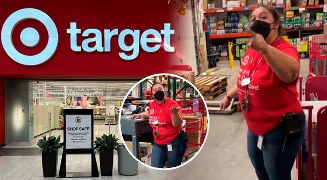 Trabajadora de Target protagoniza pelea con inmigrante latino en EE. UU. Trabajadora de Target protagoniza pelea con inmigrante latino en EE. UU.