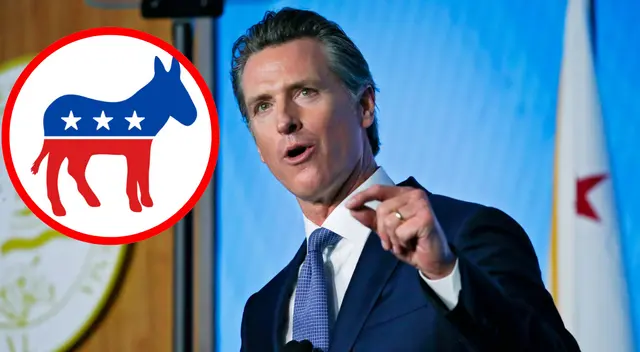 Gavin Newsom planteó que el verdadero desafío para los demócratas no está en quién liderará la fórmula presidencial. Gavin Newsom planteó que el verdadero desafío para los demócratas no está en quién liderará la fórmula presidencial.