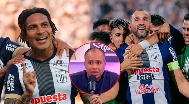 Henry Quinteros les puso un inédito apodo a Guerrero y Barcos