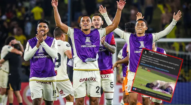 Exfigura de Universitario se pronunció tras la victoria ante Barcelona SC