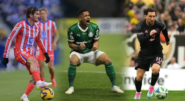 Estos partidos podrás disfrutarlos desde Estados Unidos por canales de televisión como ESPN, Fox Sports, entre otros.