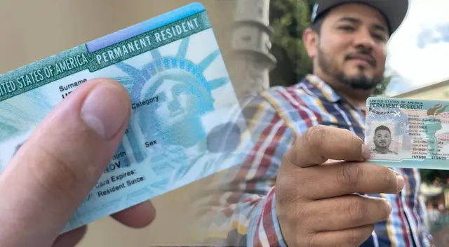 Esto dura tu documento de Green Card.