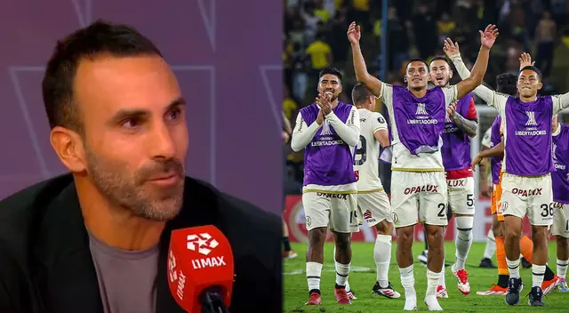 José Carvallo se rindió ante una de las figuras de Universitario ante Barcelona SC