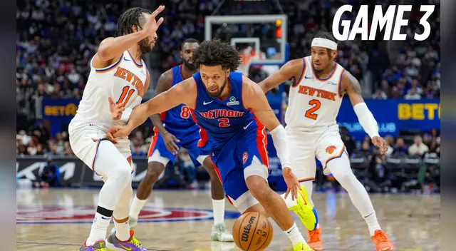 Los Pistons rompieron una sequía de 17 años sin victorias en playoffs al vencer 100-94 a los Knicks en el Game 2.