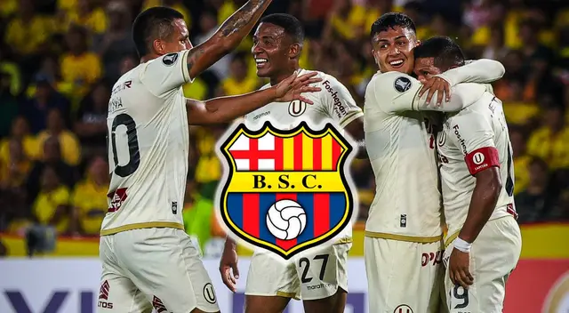 Barcelona SC y su mensaje tras perder con Universitario.