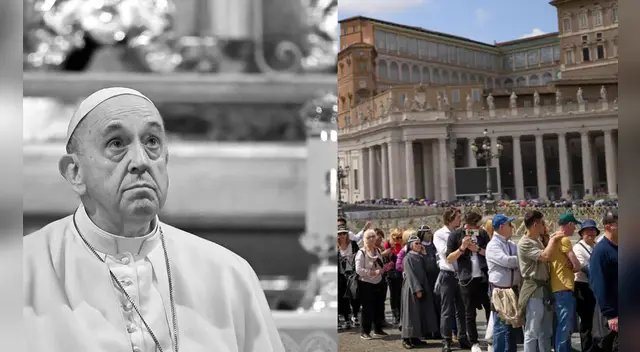 Se espera que más de un millón de personas asistan a los funerales del Papa Francisco en la Plaza de San Pedro.