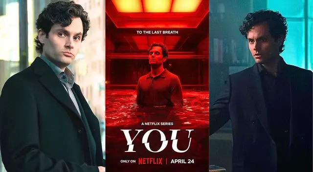 Conoce todos los detalles del estreno de la nueva temporada de 'You'.