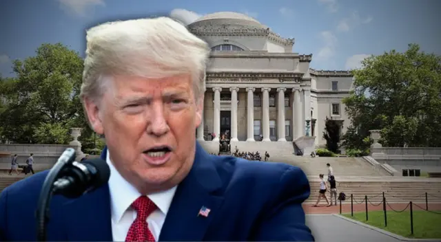 Las medidas de Trump abarcan el uso de inteligencia artificial hasta la prevención de la discriminación racial en escuelas. Las medidas de Trump abarcan el uso de inteligencia artificial hasta la prevención de la discriminación racial en escuelas.
