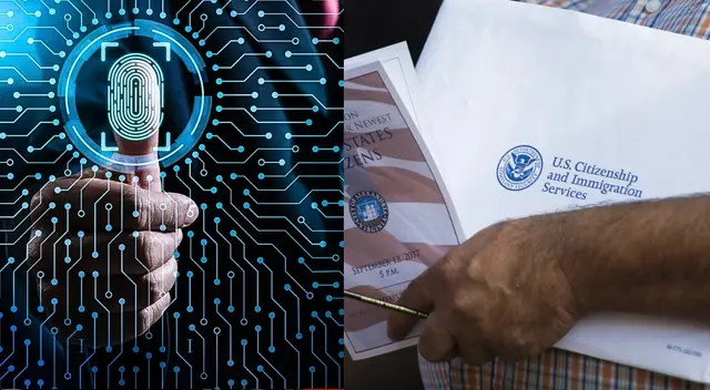 USCIS Datos biométricos