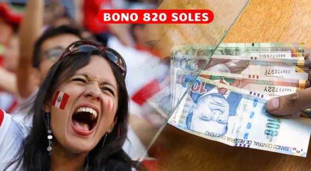 El Bono 820 soles está dirigido a los ciudadanos que están registrados en EsSalud.