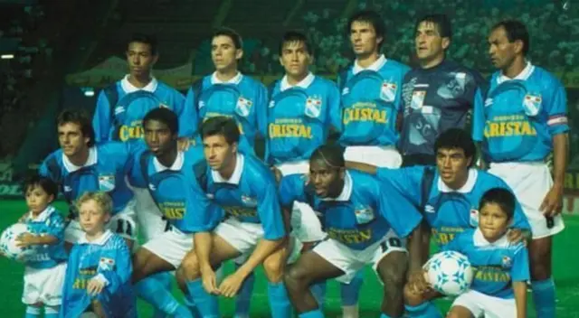 Jugadores de Sporting Cristal 1997 Jugadores de Sporting Cristal 1997