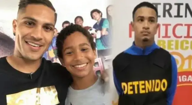 Actor que interpretó a Paolo Guerrero fue detenido por la Policía Nacional del Perú.
