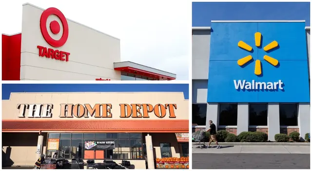 Walmart Home Deport Target