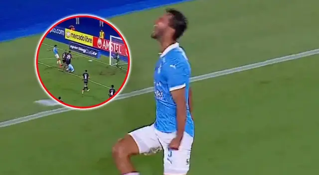 Lutiger marcó el 2-2 de Sporting Cristal.