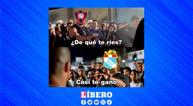 Sporting Cristal pudo rescatar un empate ante Cerro Porteño