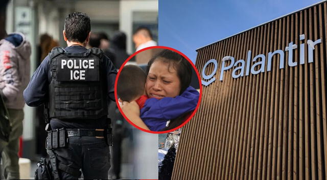ICE Palantir Inmigrantes