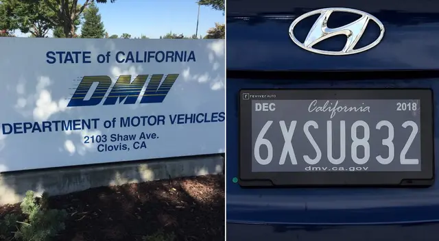 El DMV de California cambiaría la configuración alfanumérica de las placas estándar. El DMV de California cambiaría la configuración alfanumérica de las placas estándar.