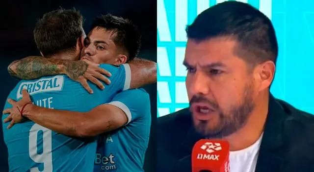 Erick Delgado no se mostró conforme con el rendimiento de Sporting Cristal en Asunción