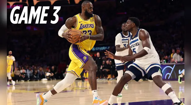 El Target Center sera el lugar donde LeBron James y Anthony Edwards lucharan canasta a canasta por la ventaja en la serie.