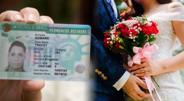 Conoce cómo puedes solicitar la Green Card si te casaste con ciudadano estadounidense. Conoce cómo puedes solicitar la Green Card si te casaste con ciudadano estadounidense.