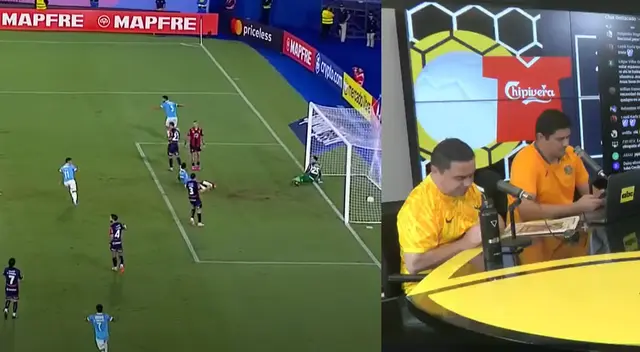 Sporting Cristal empató a Cerro sobre el final y en Paraguay reaccionaron. Sporting Cristal empató a Cerro sobre el final y en Paraguay reaccionaron.
