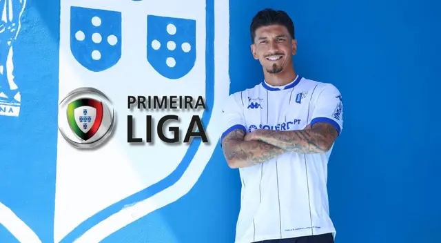 Jean Pierre Rhyner junto al Vizela están a 4 fechas de la primera de Portugal Jean Pierre Rhyner junto al Vizela están a 4 fechas de la primera de Portugal
