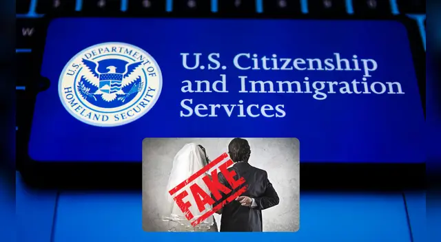 "No cometan fraudes matrimoniales o enfrentarán graves consecuencias" fue el mensaje de USCIS.