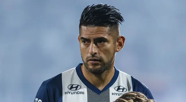 Carlos Zambrano se perderá el partido ante Sao Paulo por Libertadores