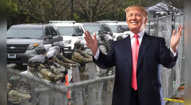 Donald Trump recurre a una orden llamada “Ley de Insurrección”, que data de 1807.