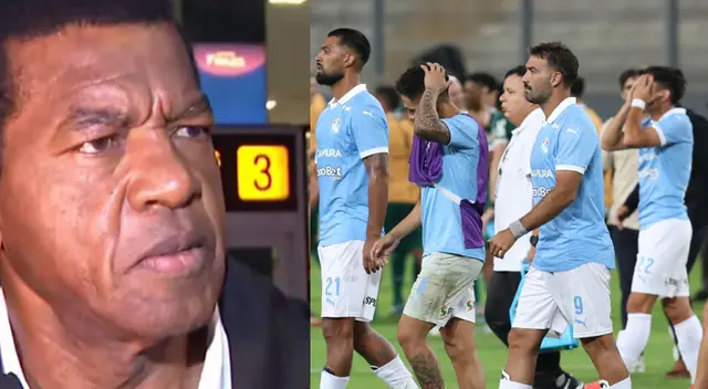 Julio César Uribe se refirió a la dura sanción que recibió Sporting Cristal.