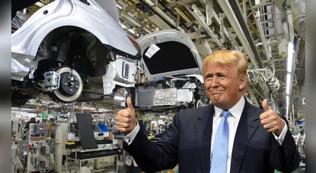 Trump propuso imponer un arancel del 100% a los autos importados desde México para forzar su producción en EE.UU.