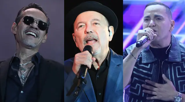 Cerca de 50 mil asistentes vibraron en el Estadio Nacional con la presentación de Marc Anthony, Rubén Blades y Víctor Manuelle. Cerca de 50 mil asistentes vibraron en el Estadio Nacional con la presentación de Marc Anthony, Rubén Blades y Víctor Manuelle.
