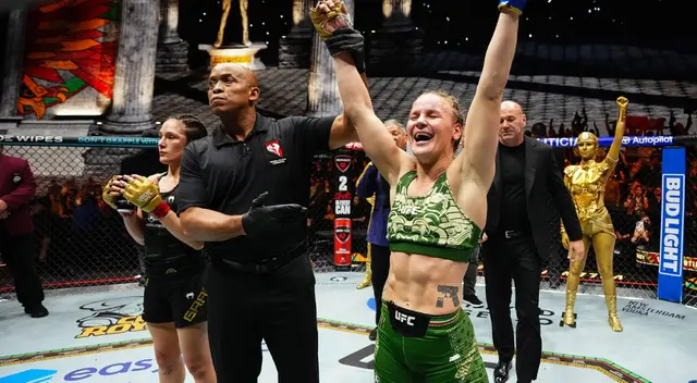 Valentina Shevchenko ha firmado un acuerdo para convertirse en Embajadora Global de Stake. Valentina Shevchenko ha firmado un acuerdo para convertirse en Embajadora Global de Stake.