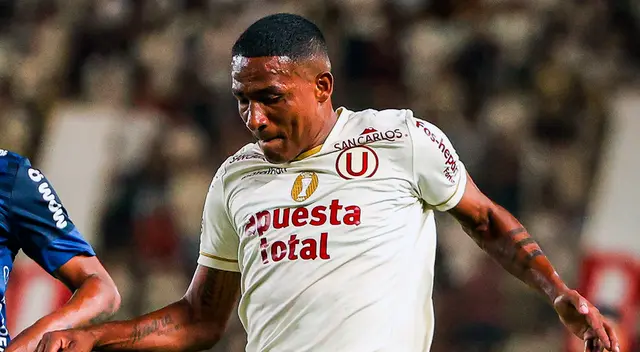 José Carabalí debutó con Universitario en el triunfo ante Cienciano por la Liga 1.