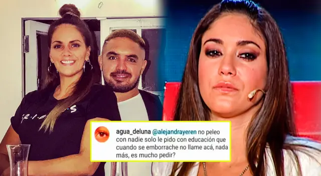 En el programa 'Magaly TV La Firme' recordó los fuertes mensajes que mandaba la pareja de Vargas a Tilsa.