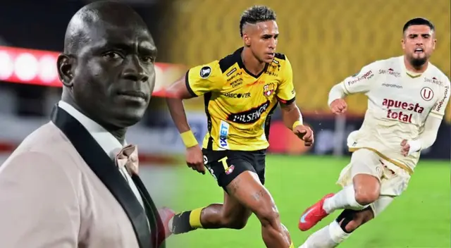 Presidente de Barcelona SC definió el futuro de Segundo Castillo tras perder con Universitario Presidente de Barcelona SC definió el futuro de Segundo Castillo tras perder con Universitario