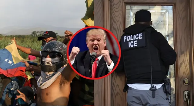 ICE tiene permitido irrumpir en hogares de inmigrantes para buscar al Tren de Aragua.