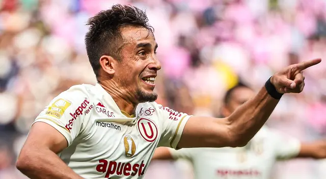 Martín Pérez Guedes no jugará con Universitario ante UTC al seguir recuperándose de una lesión.