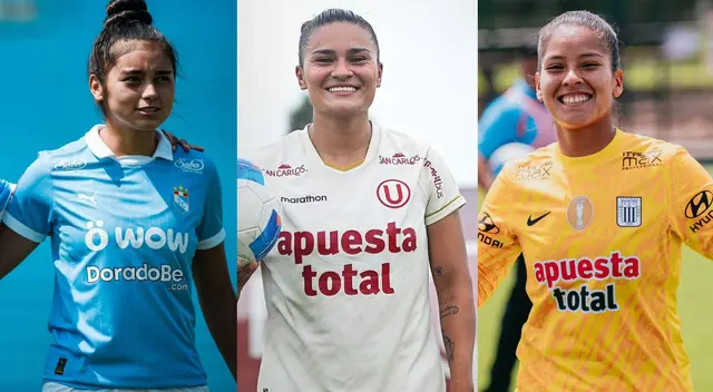 Cristal, Universitario y Alianza son los únicos invictos en la Liga  Femenina