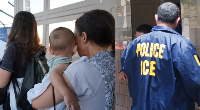 ICE mantuvo a las familias casi aisladas, ignorando o no respondiendo a los repetidos intentos de contacto realizados por abogados y familiares, según denunciaron los defensores de los inmigrantes.